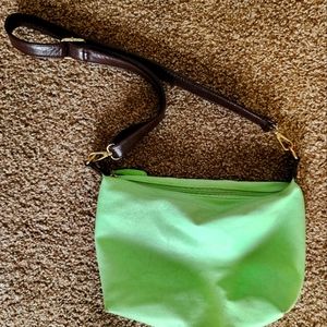 Charming Charlie Mint Green Crossbody Bag